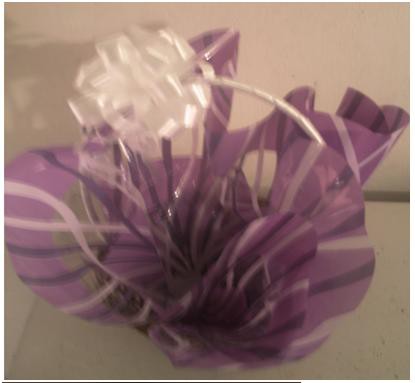 FLORES DE CHOCOLATES 22 ITENS 55,00